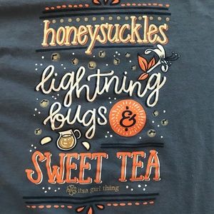 It’s a girl thing, sweet tea T-shirt